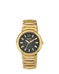 Philip Stein Goldplated Stainless Steel Watch