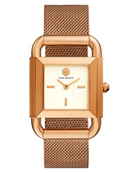 Tory Burch Phipps Leather Watch