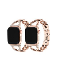 The Posh Tech Posh Tech Coco Colette Gold Stainless Band For Apple Watch