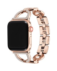 The Posh Tech Posh Tech Coco Gold Stainless Apple Watch Se Series 7654321 Band