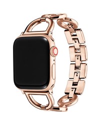 The Posh Tech Posh Tech Colette Gold Stainless Apple Watch Se Series 7654321 Band