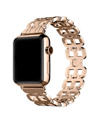 The Posh Tech Posh Tech Cora Gold Elegant Stainless Band For Apple Watch