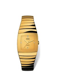 Rado Sintra Gold Ceramic Watch R13774702