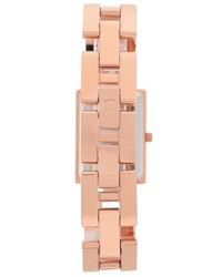 Anne Klein Rectangular Bracelet Watch 21mm