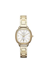 RELIC Gold Tone Square Watch