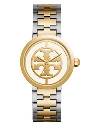 Tory Burch Reva Logo Dial Bracelet Watch