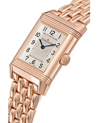 Jaeger-LeCoultre Reverso Classic Duetto Small 21mm Gold And Diamond Watch