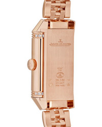 Jaeger-LeCoultre Reverso One Duetto Moon 20mm Gold And Diamond Watch