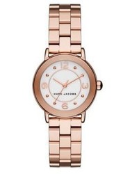 Marc Jacobs Riley Stainless Steel Timepiece