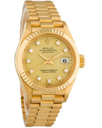 Rolex 18k Gold President Watch