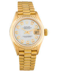 Rolex 18k Gold President Watch
