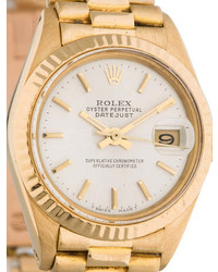 Rolex Gold President Watch 6917