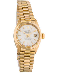 Rolex Gold President Watch 6917