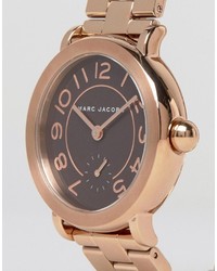 Marc Jacobs Rose Gold Riley Watch Mj3489