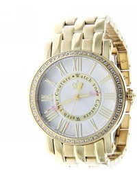 Juicy Couture Round Watch Gold Bracelet Your Couture Watch 1900816