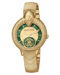 Roberto Cavalli by Franck Muller Scale Bracelet Watch