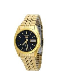 Seiko Gold Tone Automatic Bracelet Watch