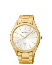 Seiko Gold Tone Watch Sgeg74