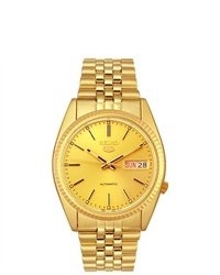 Seiko Snxj94 Gold Plated Watch