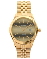 Sekonda Gold Bracelet Watch
