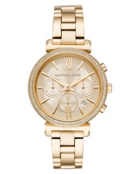 Michael Kors Sofie Chronograph Bracelet Watch