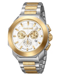 Roberto Cavalli by Franck Muller Sport Classic Chronograph Bracelet Watch