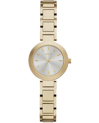 DKNY Stanhope Gold Ion Plated Bracelet Watch 28mm Ny2253