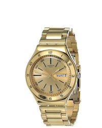 Swatch Goldtone Stainless Steel Watch