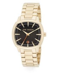 Ted Baker Goldtone Stainless Steel Watch