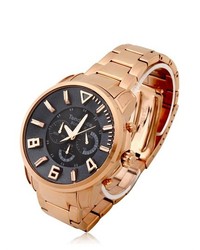 Tendence Bunker Rose Gold Watch