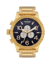Nixon The 51 30 Chrono Bracelet Watch