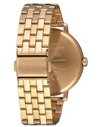 Nixon The Arrow Bracelet Watch 38mm