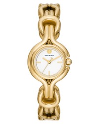 Tory Burch The Braided Knot Watch In Gold At Nordstrom