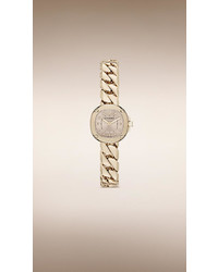 Burberry The Britain Bby1952 26mm Diamond Indexes
