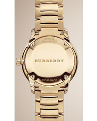 Burberry The Classic Round Bu10006 40mm Subsecond