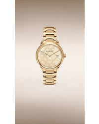 Burberry The Classic Round Bu10006 40mm Subsecond