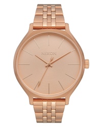 Nixon The Clique Bracelet Watch
