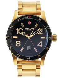 Nixon The Diplomat Bracelet Watch 45mm