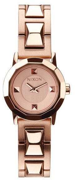 Nixon The Mini B Bracelet Watch 22mm, $150 | Nordstrom | Lookastic