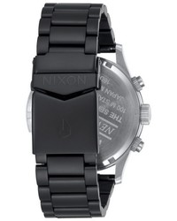 Nixon The Sentry Chronograph Bracelet Watch 42mm
