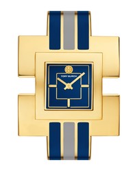 Tory Burch The T Bangle Watch In Gold At Nordstrom