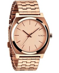 Nixon The Time Teller Watch 40mm