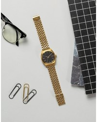 Nixon Time Teller Bracelet Watch In Gold