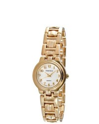 Timetech Goldtone Bracelet Watch