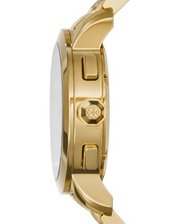 Tory Burch Tory Golden Chronograph Dial Watch 37mm