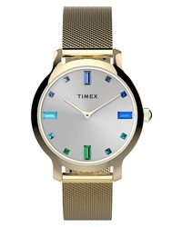 Timex Transcend Malibu Mesh Watch