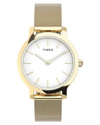Timex Transcend Mesh Watch