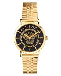 Versace V Essential Mesh Watch