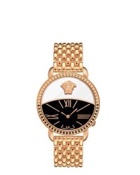 Versace Krios Rose Gold Watch