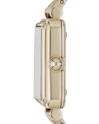 Marc Jacobs Vic Goldtone Stainless Steel Bracelet Watch